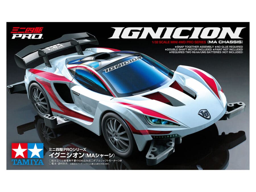Tamiya 18657 1/32 Mini 4WD Ignicion (MA Chassis)：圖片 2