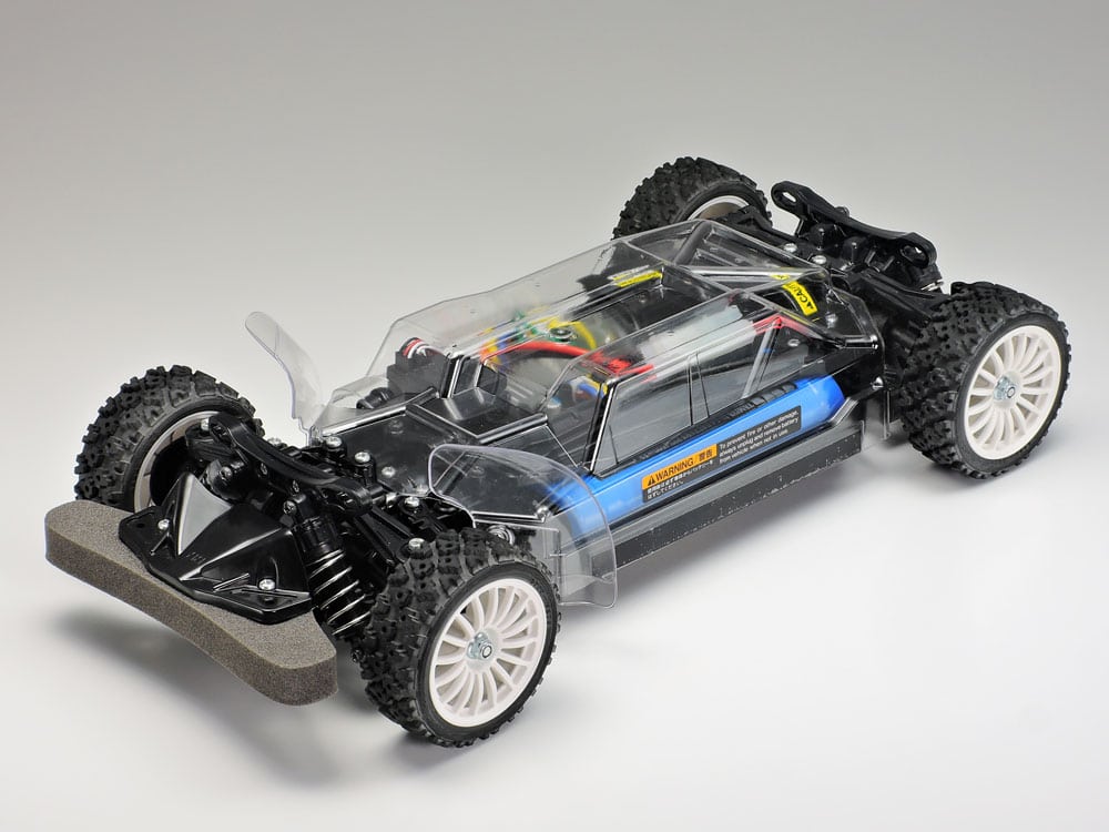 Tamiya 22023 TT-02 Chassis Cover Set - 田宮模型香港旗艦店