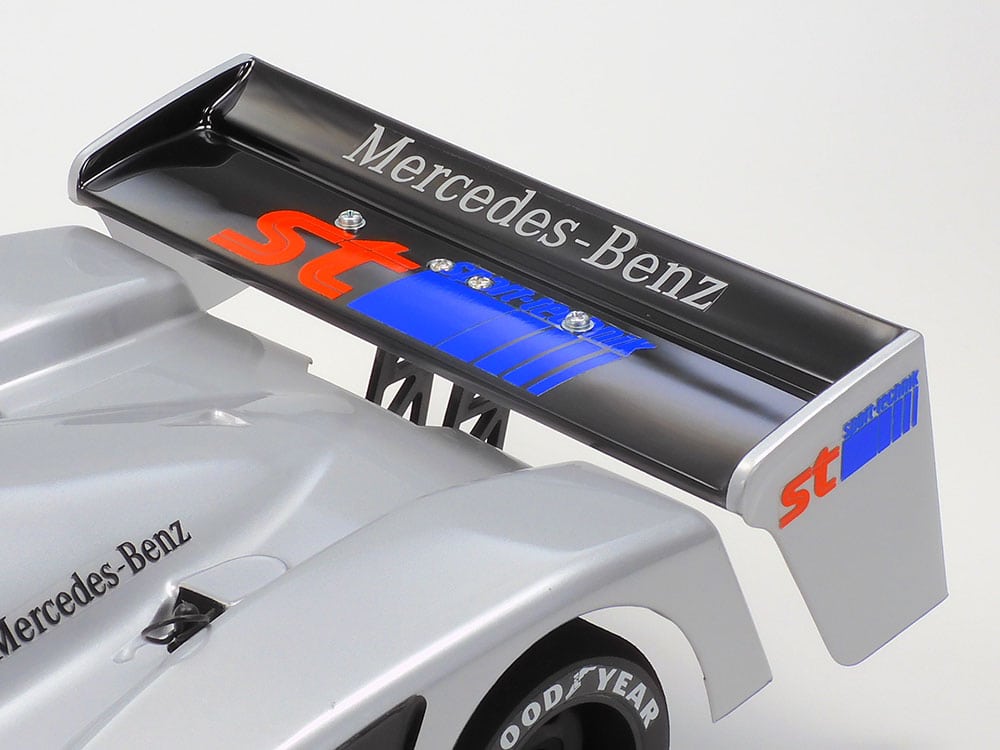 TAMIYA 1/10 1990 Mercedes-Benz C11 RC未組立 TAM47484 1/10 RC 1990 Mercedes-Benz C 11 (Limited Edition)