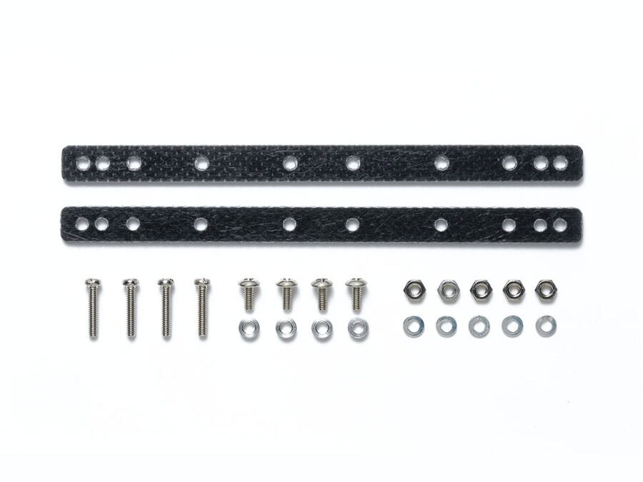 Tamiya 15530 FRP Reinforced Plates for 13/19mm Rollers：圖片 1