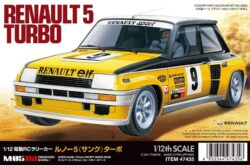 Tamiya 47435 1/12 R/C Renault 5 Turbo (M-05Ra)：圖片 2