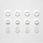 Tamiya 53574 TRF Damper Rod Guide & O-Ring Set (4 Sets)