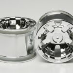 Tamiya 40138 1/12 GB-01 WildBoar Rear Wheels