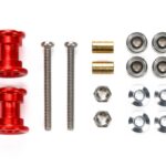 Tamiya 95562 JR LW DOUBLE ALUMINUM ROLLERS