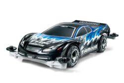 Tamiya 95550 1/32 Mini 4WD TRF-Racer Jr. Black Special (MS Chassis)