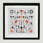 Tamiya 21238 1/12 Repsol Honda RC213V'14 Parts Panel