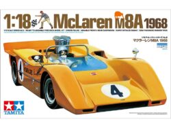 Tamiya 10008 1/18 McLaren M8 1968：圖片 2
