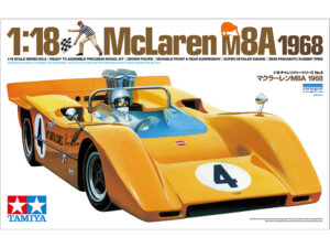 Tamiya 10008 1/18 McLaren M8 1968:圖片 2