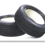 Tamiya 40542 TamTech Gear Buggy Champ SC Tires (Front Wheel)