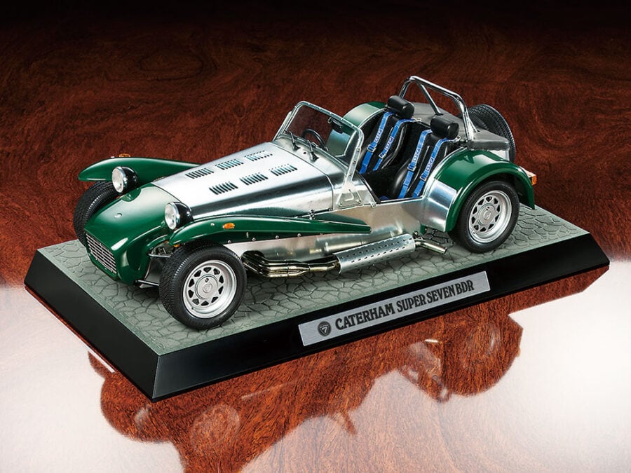 Tamiya 10204 1/12 Caterham Super Seven BDR：圖片 1