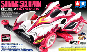 Shining Scorpion Premium Pink Version (Super II Chassis) (Mini 4WD)