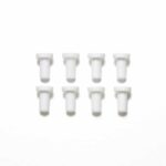 Tamiya 10306 AO-1035 Mini 4WD wheel bush (white / 8pcs)
