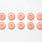 Tamiya 10311 Mini 4WD PRO G-22 Gear (Pink/10pcs.)