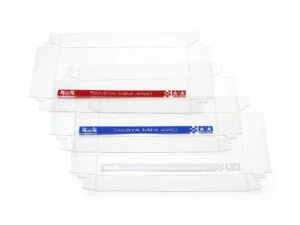Tamiya 10322 AO-1047 Basic Mini 4wd Car Box Clear Covers (3pcs.)