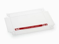 Tamiya 10322 AO-1047 Basic Mini 4wd Car Box Clear Covers (3pcs.)：圖片 2