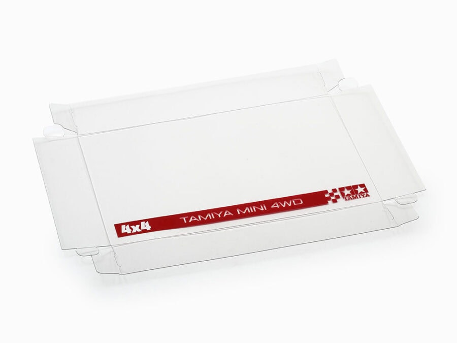 Tamiya 10322 AO-1047 Basic Mini 4wd Car Box Clear Covers (3pcs.)：圖片 2