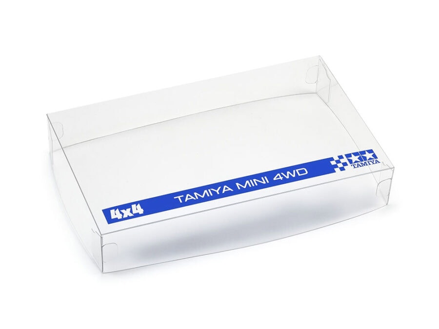 Tamiya 10322 AO-1047 Basic Mini 4wd Car Box Clear Covers (3pcs.)：圖片 3