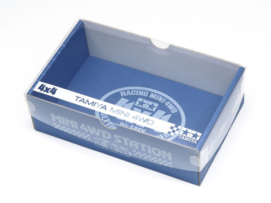 Tamiya 10322 AO-1047 Basic Mini 4wd Car Box Clear Covers (3pcs.)：圖片 4