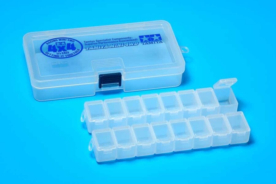 Tamiya 15460 Mini 4WD Parts Storage Box Set：圖片 1