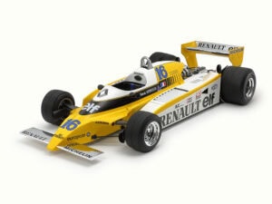 Tamiya 12033 1/12 Renault RE-20 Turbo (w/Photo-etched Parts)