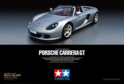 Tamiya 12050 1/12 Porsche Carrera GT：圖片 2