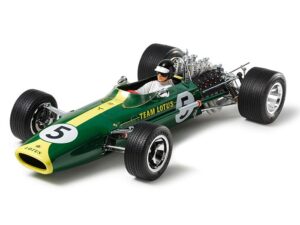 Tamiya 12052 1/12 Team Lotus Type 49 1967 (w/Photo-Etched Parts)