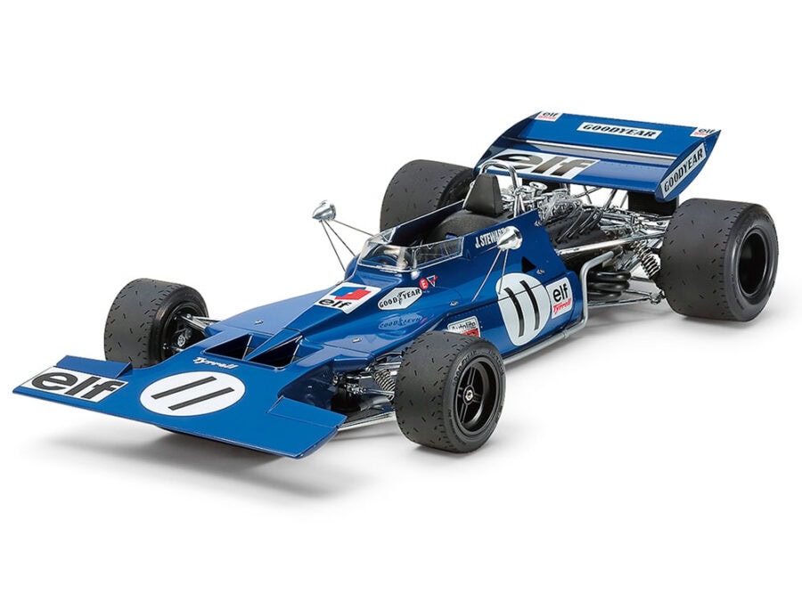 Tamiya 12054 1/12 Tyrell 003 1971 Monaco GP：圖片 1
