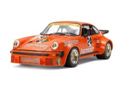 Tamiya 12055 1/12 Porsche 934 Jägermeister (w/Photo-Etched Parts)