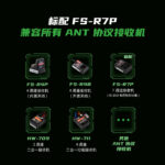 Flysky G7P (PRO) 7CH Tx + 2 x R7P RX