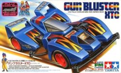 Tamiya 19419 1/32 Mini 4WD Gun Bluster XTO (Super FM Chassis)：圖片 2