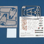 Tamiya 12606 1/12 Ducati Desmosedici Photo-Etched stand set