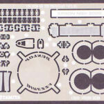 Tamiya 12610 1/24 Epson Nsx 2005 Photo Etched Parts Set