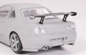 Tamiya 12611 1/24 ings Z-Power Wing Parts Set:圖片 2