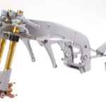 Tamiya 12613 1/12 Yamaha YZR-M1'05 Front Fork Set