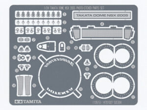 Tamiya 12615 1/24 Takata Dome NSX 2005 Photo-Etched Parts Set：圖片 2