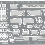 Tamiya 12616 1/24 Ferrari FXX Photo-Etched Parts Set