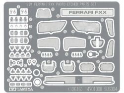 Tamiya 12616 1/24 Ferrari FXX Photo-Etched Parts Set