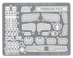 Tamiya 12616 1/24 Ferrari FXX Photo-Etched Parts Set：圖片 3