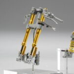 Tamiya 12619 1/12 Kawasaki Ninja ZX-RR Front Fork Set