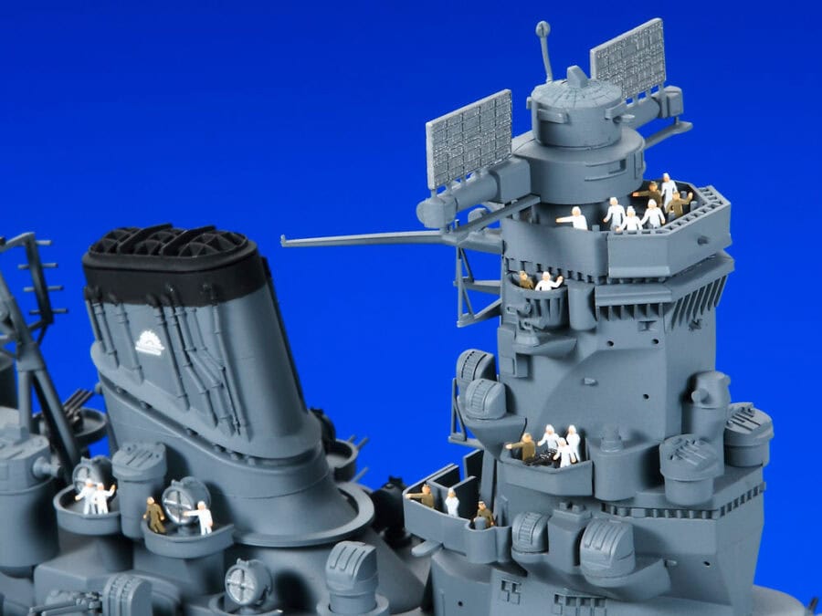 Tamiya 12622 1/350 Crew Set*144：圖片 1