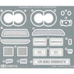 Tamiya 12623 1/24 Nissan GT-R - Photo-Etched Parts Set
