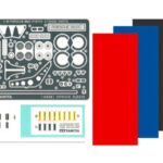 Tamiya 12626 1/24 Porsche 962C Photo-Etched Parts Set