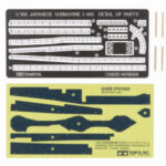 Tamiya 12628 1/350 I-400 Detail Up Parts Set