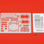 Tamiya 12629 1/24 Nissan GT-R (R35) GT Version Photo-Etched Parts Set