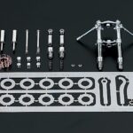 Tamiya 12632 1/12 Honda RC166 Clutch & Front Fork Set