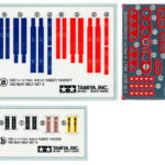 Tamiya 12637 1/20 Seat Belt Set A