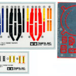 Tamiya 12638 1/20 Seat Belt Set F