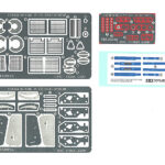 Tamiya 12640 1/20 Mclaren M23 1976 Photo-Etched Parts Set