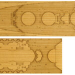 Tamiya 12645 1/350 Yamato Deck Sheet