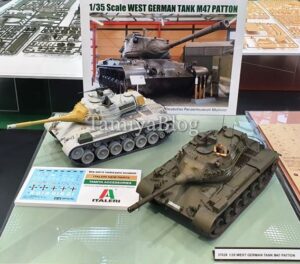 Tamiya 37028 1/35 German Tank M47 Patton：圖片 2